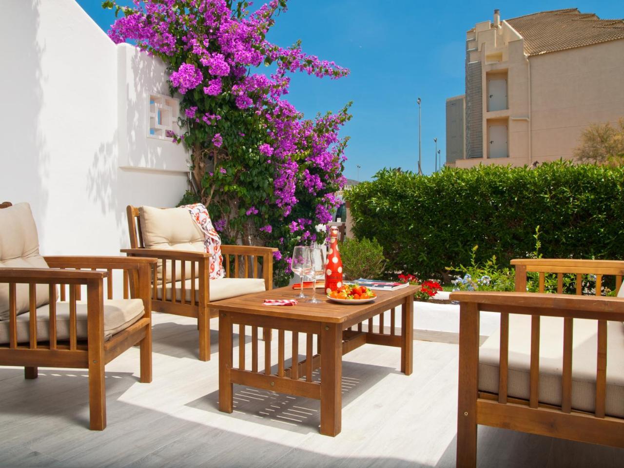 Mar Del Plata In Apartment Alcudia (Mallorca)